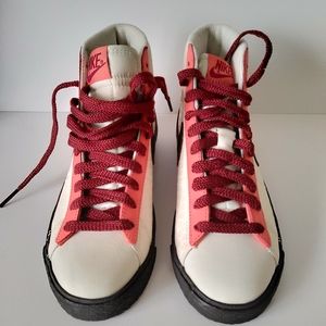 Nike women Valentino high top vintage